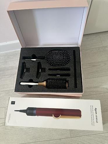 стайлер фен: Мультистайлер Dyson, Для выпрямления — 4