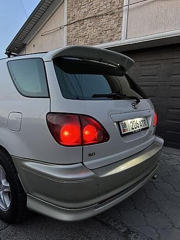 Продажа авто: Toyota Harrier: 1998 г., 3 л, Автомат, Бензин, Кроссовер — 5