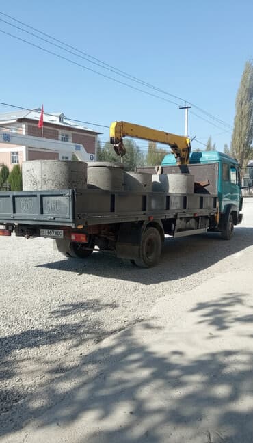 трехстворчатый шкаф с антресолью: Услуги автокрана-манипулятора с бортовым грузовиком (Mercedes-Benz) — 1