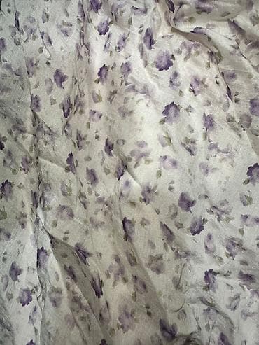 красная юбка: Юбка, Модель юбки: Прямая, Миди, Шифон, Высокая талия — 2