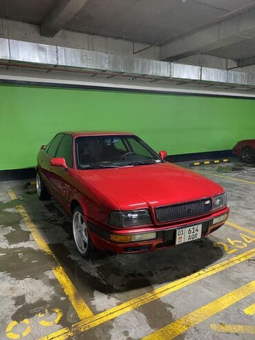 Audi 80: 1992 г., 2 л, Механика, Бензин, Седан