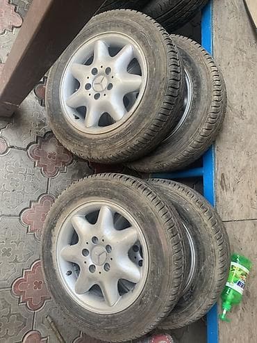 r17 225 65: Колеса в сборе R 16, Лето, Комплект, Легковые, Литые, отверстий - 5 — 1