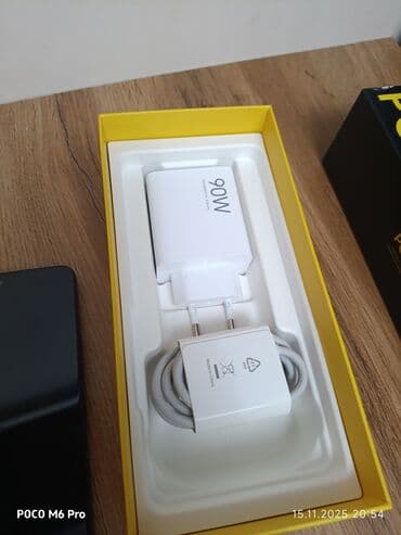 Аудиотехника: Poco F6, цвет - Черный — 3