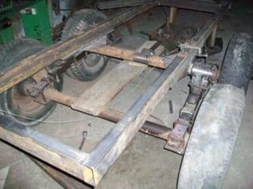 домик на колёсах: Прицеп, Новый — 5