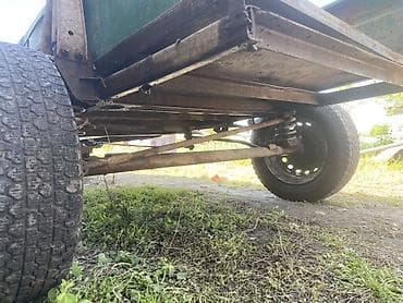 арабский конь: Садово-строительная тачка и тележка, Стальная, Двухколесная — 5