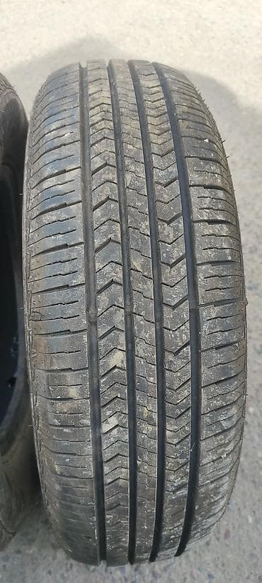 нарын шины: Шины 195 / 70 / R 14, Лето, Б/у, Пара, Легковые, Корея, Nexen — 3