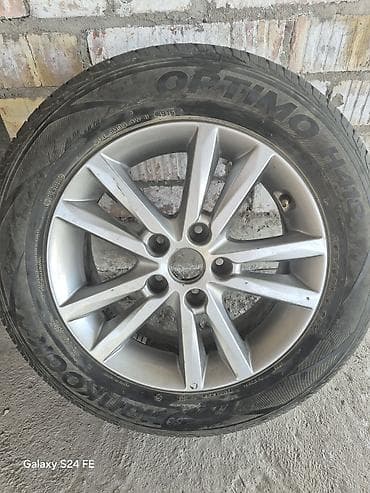 h: Колеса в сборе 205 / 65 / R 16, Лето, 1 шт, Легковые, Литые, отверстий - 5 — 1