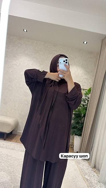 Женская одежда: Костюм для женщин в стиле modest wear - Комплект из двух предметов — 5