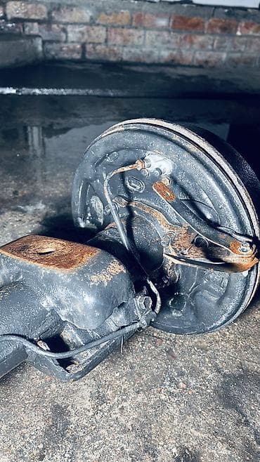 задный мост портер: Задний мост, хюндай портер 1 российский — 6