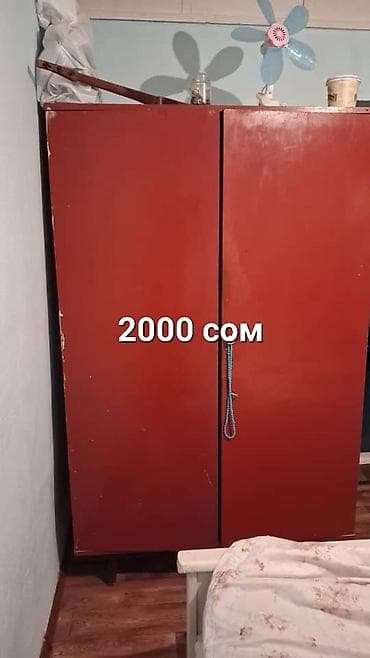 Шифоньер, шкаф для одежды, Прямой, Дерево