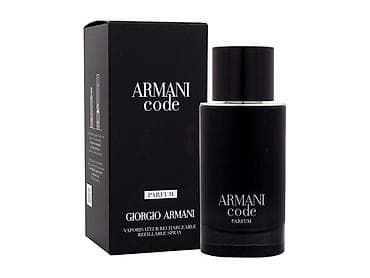 Личные вещи: Giorgio Armani Armani Code — мужской аромат в черном минималистичном — 2