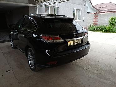 Транспорт: Lexus RX: 2013 г., 3.5 л, Автомат, Бензин, Кроссовер — 2