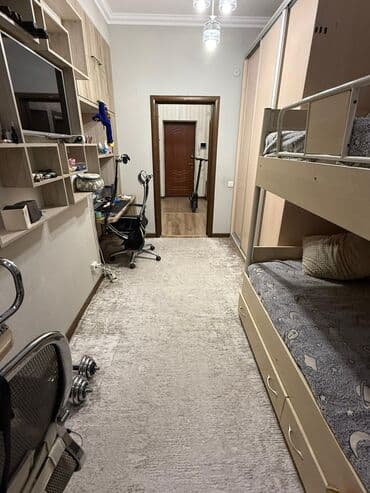 квартира снять на долгий срок: 95 м², С мебелью — 9