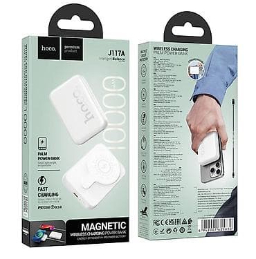 coros pace: J117A Esteem, портативный аккумулятор с беспроводной зарядкой — 1