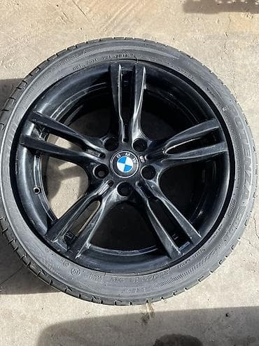 bmw мото: Колеса в сборе R 18, Б/у, Комплект, Легковые, Литые, отверстий - 5 — 1