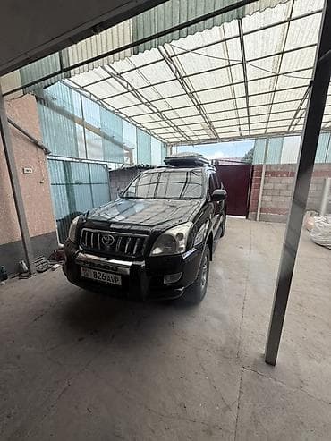 Toyota Land Cruiser Prado: 2005 г., 3 л, Автомат, Бензин, Внедорожник