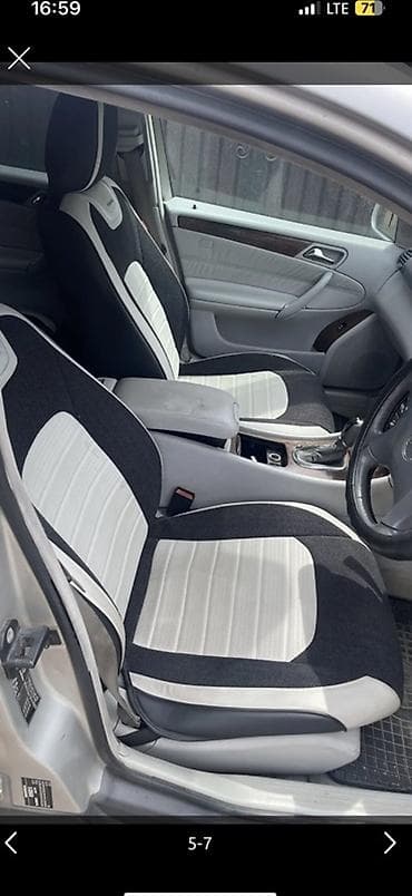 sprinter cdi: Mercedes-Benz C-Class: 2000 г., 3.2 л, Автомат, Бензин, Седан — 3