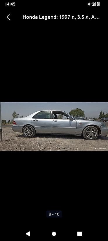 Honda Legend: 1997 г., 3.5 л, Автомат, Седан