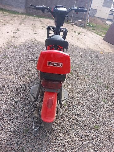 индо скут: Электроскутер BICIN (красный) - Компактный городской электроскутер с — 1