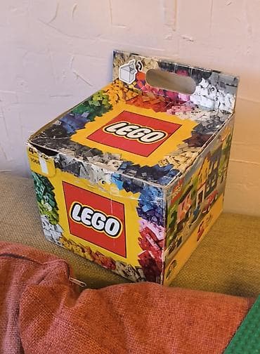бу лего: Продаю оригинальный Lego набор 10681 с огромным количеством деталей — 1