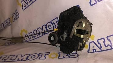 Замок двери Toyota Б/у, Оригинал