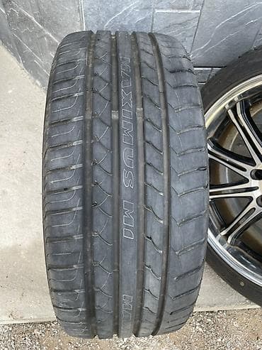 platinum: Колеса в сборе 245 / 40 / R 19, Лето, Б/у, Комплект, Легковые, Литые, отверстий - 5 — 6