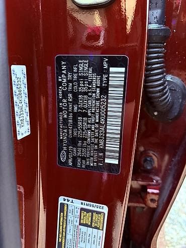 Hyundai: Hyundai Tucson: 2019 г., 2.4 л, Автомат, Бензин, Кроссовер — 9