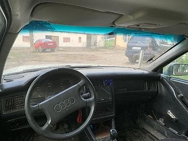 электронный мопед цена: Audi 80: 1991 г., 1.8 л, Механика, Бензин, Седан — 5