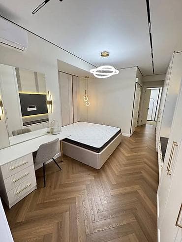 2 бөлмө, 78 м², Элитка, 9 кабат, Дизайнердик ремонт — 8