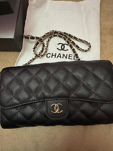 Сумка Chanel Wallet on Chain (WOC), классическая модель. - Цвет