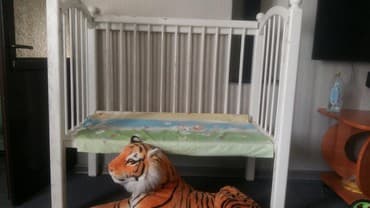 двухъярусные кровати металлические бишкек: Детская кроватка без матраса — 3