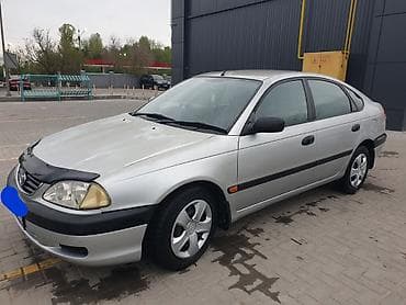 w140 бампер: Toyota Avensis: 2002 г., 1.8 л, Автомат, Бензин, Лифтбек — 1