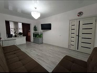 Батирлер: 3 бөлмө, 70 м², 105-серия, 1 кабат, Евроремонт — 3