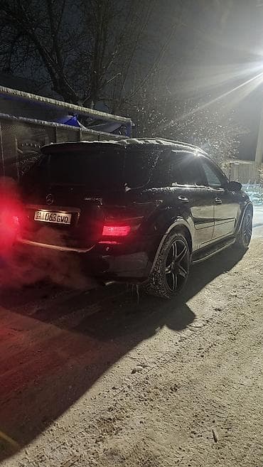 bmw e12: Mercedes-Benz M-Class: 2008 г., 6.3 л, Автомат, Бензин, Кроссовер — 3