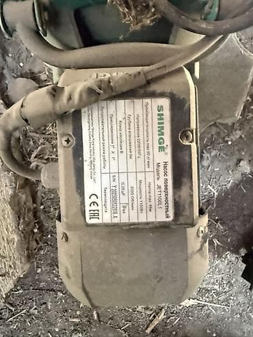 shimge насосы: Поверхностный насос SHIMGE JET100L с автоматикой Описание и — 2