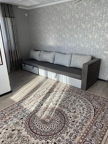 квартира без хазайин: 2 комнаты, Без подселения, С мебелью полностью — 2