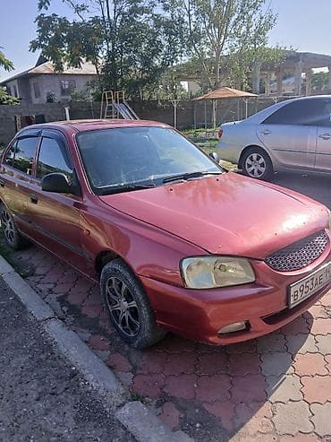 Hyundai Accent: 2005 г., 1.6 л, Механика, Бензин, Седан — 2