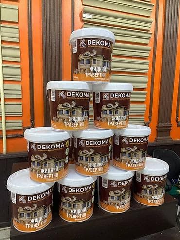 панели декоративные: Фасадный декор жидкий травертин термопанели оформление окон декома - — 3