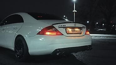 продаю легаси: Mercedes-Benz CLS-Class AMG: 2005 г., 5 л, Автомат, Бензин, Купе — 3