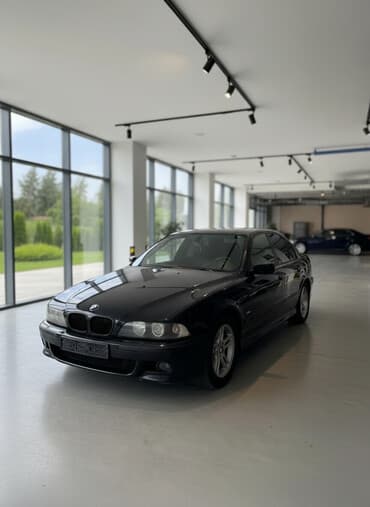 купить титановые диски на ниву: BMW 5 series: 2001 г., 4.4 л, Автомат, Бензиновая, Седан — 2