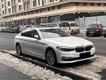 bmv e34: BMW 520: 2019 г., 2 л, Автомат, Бензин, Седан — 1