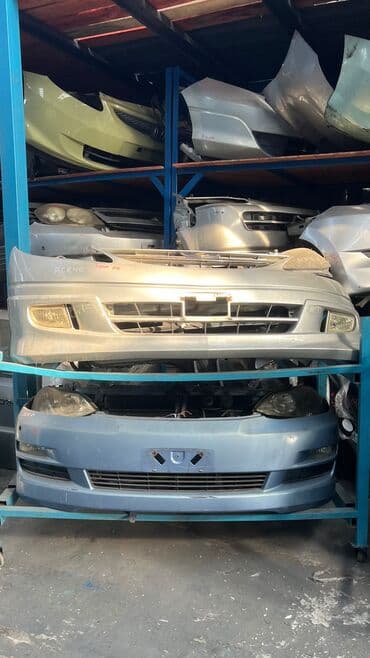 бампер тойота виндом: В продаже бампера передние, задние. Ноускаты Honda Stream Absolute — 13