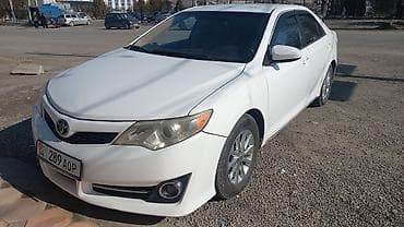 ассенизаторы купить: Toyota Camry: 2013 г., 2.5 л, Автомат, Бензин, Седан — 1