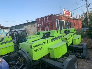 полировычный машынка: Прессподборщик zoomlion yf2200 новые год 2024 внутренность — 6