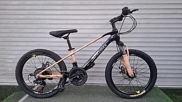 Горный велосипед Skill Max (надпись на раме) — компактный на колесах