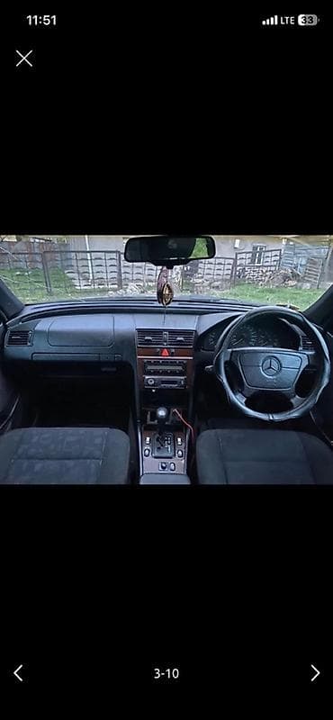 коробка w202: Mercedes-Benz C-Class: 1997 г., 2 л, Автомат, Седан — 6