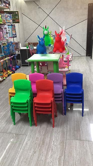 детские товары оптом: Детская столы из термопластика 
Оптом и в розницу — 5