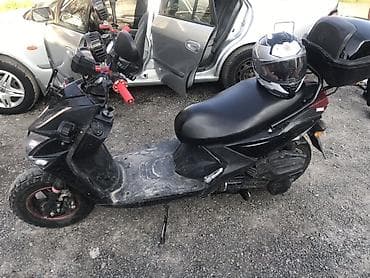 cvt: Скутер 50–150 см³ (китайский класс спорт/кросс стилистики) - Кузов — 2