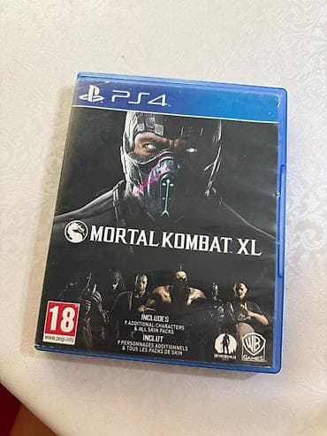 g pro wireless: Мортал комбат XL открыты все персонажи состояние хорошее на PS4 — 1