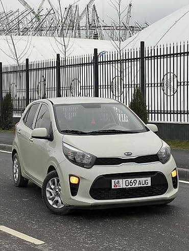 Kia Morning: 2018 г., 1 л, Автомат, Бензин, Хэтчбэк